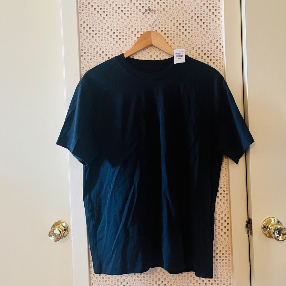 Abercrombie & Fitch Women’s Boyfriend Black Short Sleeve Tee Small NWT